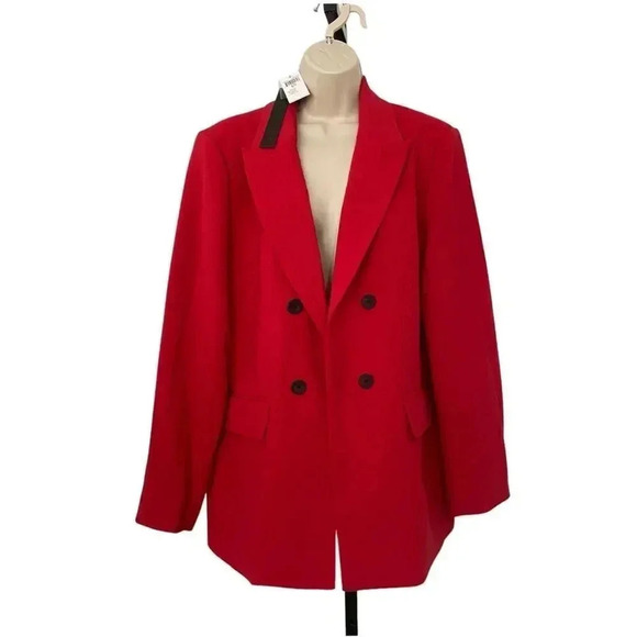 REVOLVE Jackets & Blazers - COPY - New REVOLVE House of Harlow 1960 Double Breasted Blazer Tailored Office …